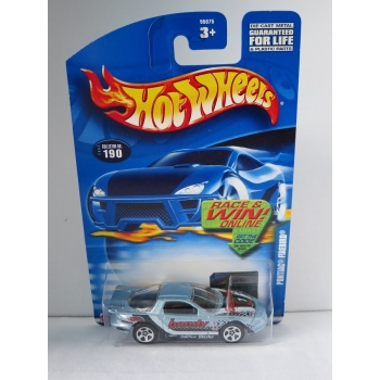 Hot Wheels 1:64 Pontiac IROC Firebird light blue HW2002
